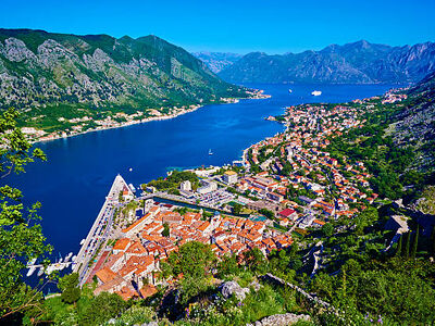 İzmir Çıkışlı Budva Turu Air Montenegro Hava Yolları İle 4 Gece 5 Gün Kurban Bayramı Özel