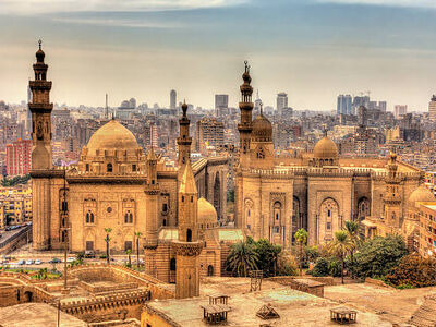 GÜNÜBİRLİK KAHİRE TURU Air Cairo Havayolları ile