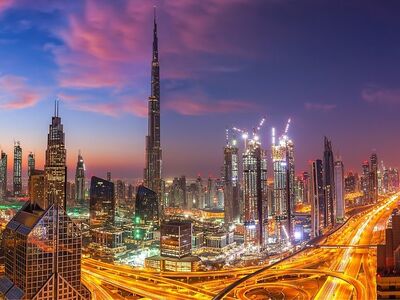 VİZE VE EKSTRA TURLAR DAHİL 5 KAL 4 ÖDE DUBAİ TURU Türk Hava Yolları ile 5 gece (AUH-AUH)