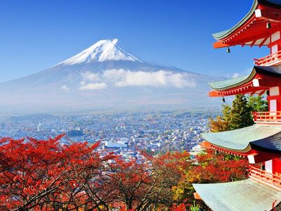 BÜYÜK JAPONYA All Nippon Havayolları ile 6 Gece 8 Gün  (HND-HND)