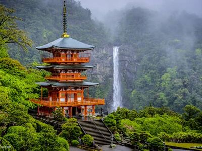 BÜYÜK JAPONYA All Nippon Havayolları ile 6 Gece 8 Gün  (HND-HND)