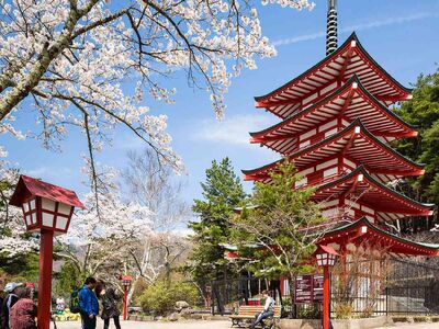 BÜYÜK JAPONYA All Nippon Havayolları ile 6 Gece 8 Gün  (HND-HND)