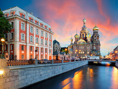 VİZE DAHİL! Beyaz Geceler Turu  (St. Petersburg - Moskova)