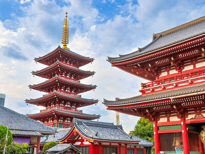 Büyük Japonya Kore Turu Singapur Havayolları İle 14 Gece 15 Gün