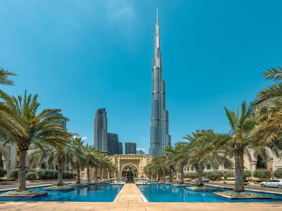 Dubai Turu 3 Gece AJet Havayolları İle Dubai İkonları ve Şehir Turu Dahil