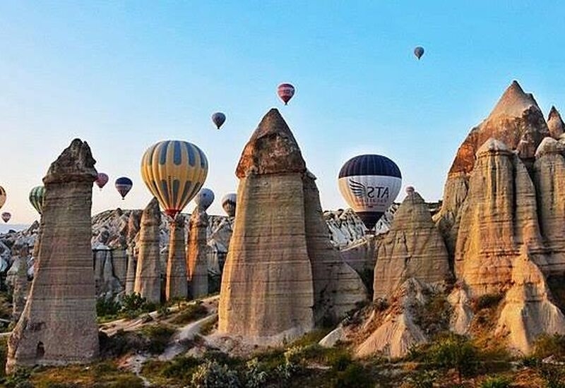 Bursa Çıkışlı Kapadokya Turu / 1 Gece Otel Konaklamalı / Ramazan Bayramı Özel
