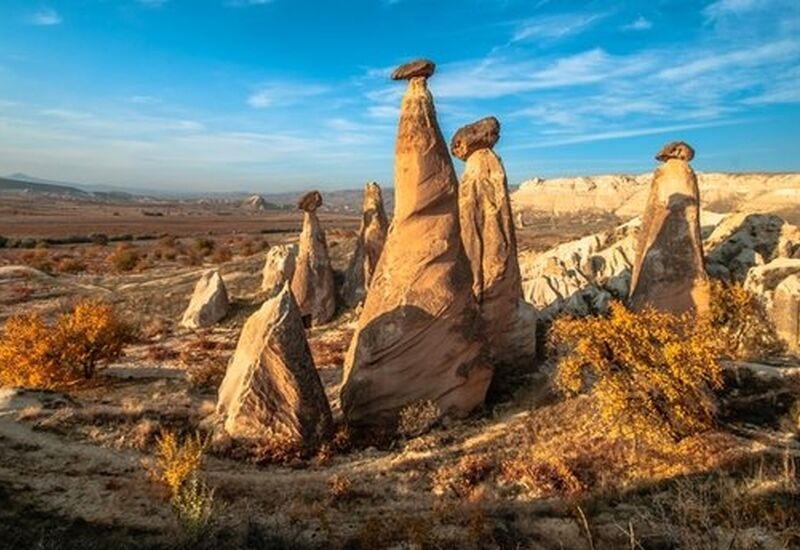 İzmir Çıkışlı Kapadokya Turu / 1 Gece Otel Konaklamalı / 19 Mayıs Özel