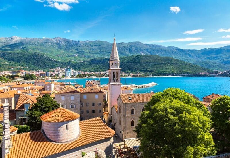 BUDVA Tailwind Havayolları 4 Gece 5 Gün (3* Rio Budva Hotel Vb.)