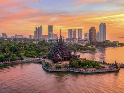 TAYLAND – BANGKOK & PHUKET & PATTAYA Türkmenistan Havayolları ile 7 Gece 9 Gün