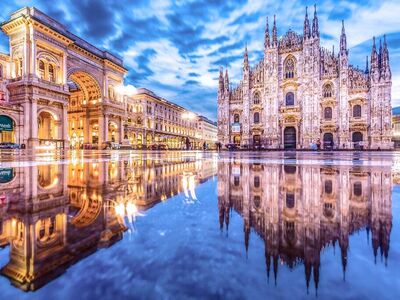 Klasik İtalya Promo Turu Pegasus Havayolları ile (BLQ-BLQ) Kasım-Aralık