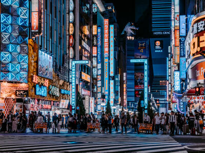 BÜYÜK JAPONYA ( ITM - HND )