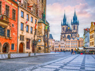 OTOBÜSLÜ BAŞTANBAŞA ORTA AVRUPA TURU 6 Gece 8 Gün - 2026