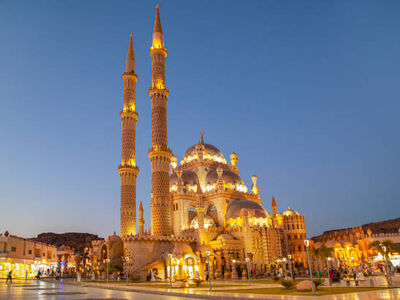 Baştanbaşa Mısır Turu Sharm Kahire Hurgada Ajet ile 7 Gece 8 Gün 