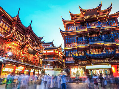 ELEGANT EFSANEVİ ÇİN İMPARATORLUĞU Emirates Hava Yolları ile 7 Gece (PEK-PVG)