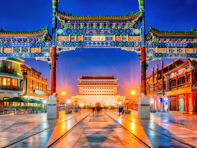 ELEGANT EFSANEVİ ÇİN İMPARATORLUĞU Emirates Hava Yolları ile 7 Gece (PEK-PVG)