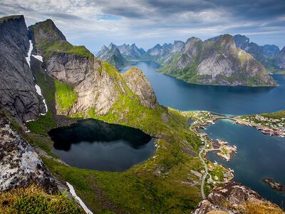 İSKANDİNAVYA ve FİYORDLAR TURU Pegasus Havayolları ile 7 Gece (CPH-HEL)