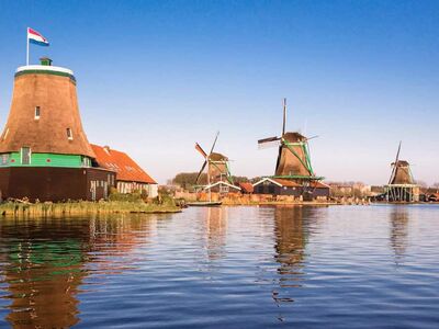 ELEGANT BENELUX & PARIS & ALSACE  THY İLE 7 GECE (CGN-CGN)