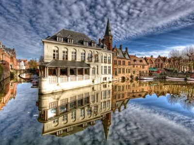 ELEGANT BENELUX & PARIS & ALSACE  THY İLE 7 GECE (CGN-CGN)