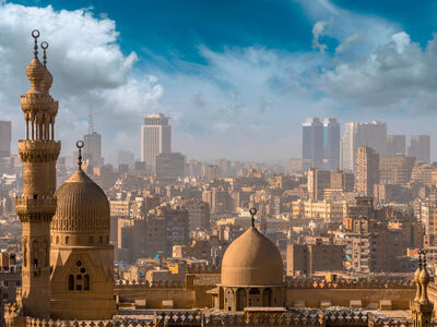 (İSKENDERİYE) & KAHİRE & (KIZILDENİZ) Air Cairo Hava Yolları İle 4 Gece 5 Gün