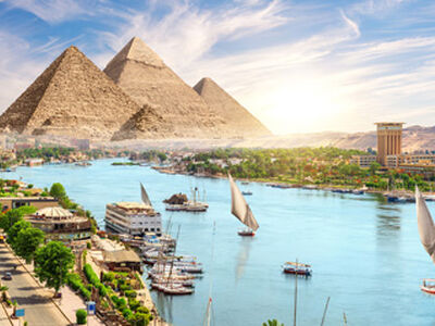 Klasik Mısır Gemi Turu 7 Gece 8 Gün   İskenderiye – Kahire – Aswan (Abu Simbel) – Luksor – Hurghada 