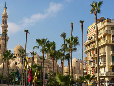 İzmir Çıkışlı Kahire- İskenderiye Nil'de Gemi Pegasus Hava Yolları İle  7 Gece 9 Gün 