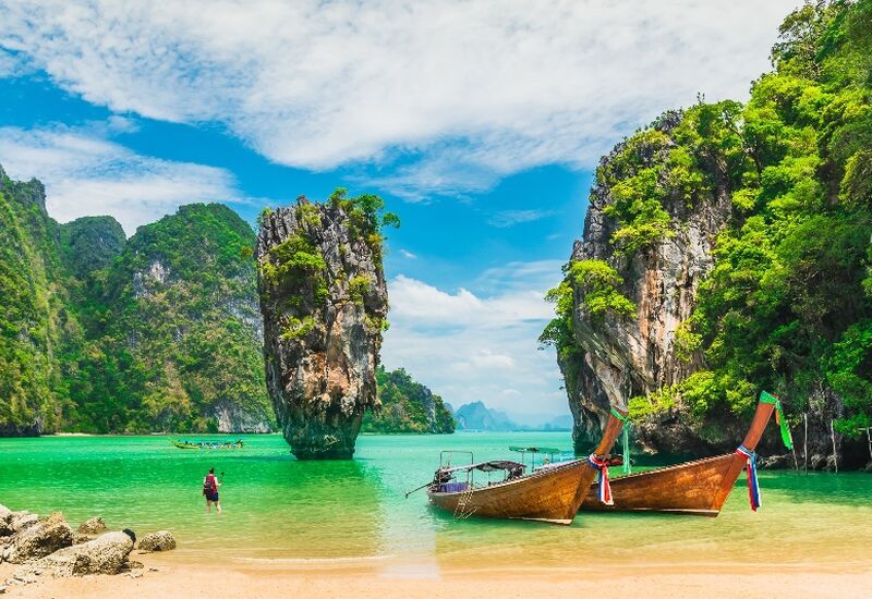 Bangkok - Pattaya - Phuket Turu 6 Gece 8 Gün BKK-HKT Mahan Havayolları İle (3*  Ve 4 * Oteller -2)