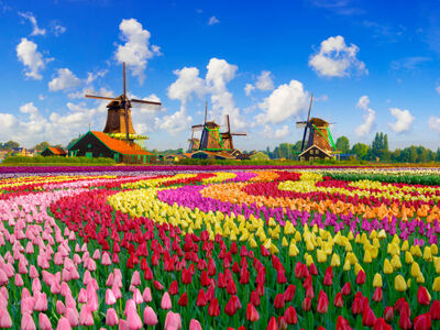 BENELÜX & PARİS İKONLARI TURU Pegasus Hava Yolları ile 3 Gece 4 Gün Sömestre Özel