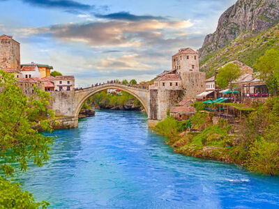 Vizesiz Uçaklı Balkan Masalı Turu (Ekstra Turlar Dahil) Üsküp Gidiş - Üsküp Dönüş