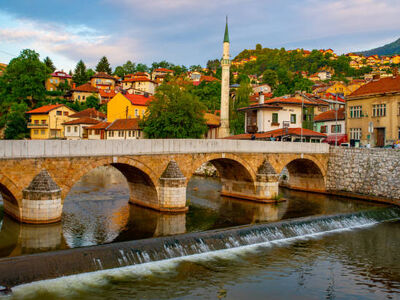 Kosovalı Büyük Balkanlar Turu AJet ile Extra Turlar ve Akşam Yemekleri Dahil PRN-BEG