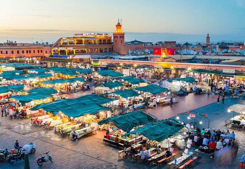 MEGA FAS & SAHRA ÇÖLÜ TURU (VIZESIZ) Pegasus Havayolları ile 7 gece (CMN-CMN)