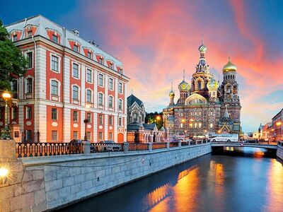 RUSYA BEYAZ GECELER TURU Türk Hava Yolları ile 5 Gece 6 Gün 2026