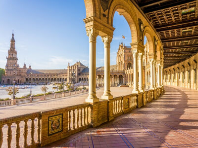 ANKARA ÇIKIŞLI ELEGANT İSPANYA & ENDÜLÜS  AJet ile 7 Gece 8 Gün (MAD-BCN)