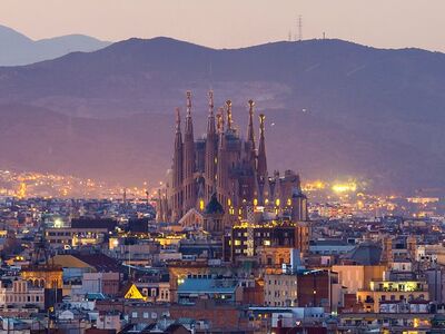 ANKARA ÇIKIŞLI ELEGANT İSPANYA & ENDÜLÜS  AJet ile 7 Gece 8 Gün (MAD-BCN)