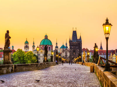 Bohemya'nın Işıltısı Prag Turu 4 Gece Ajet Havayolları İle