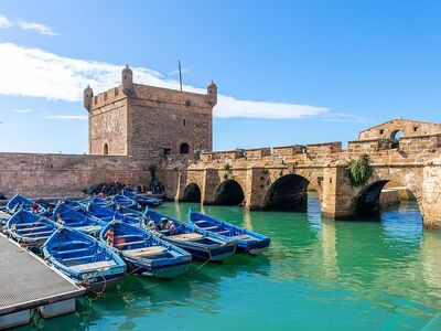 FAS İKONLARI & BÜYÜK SAHRA ÇÖLÜ  7 Gece  Air Arabia (CMN-CMN)