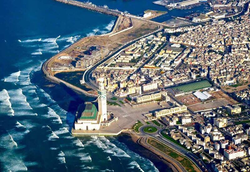 ELEGANT FAS KRALİYET ŞEHİRLERİ  5 GECE AİR ARABİA HAVAYOLLARI İLE