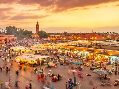 ELEGANT FAS KRALİYET ŞEHİRLERİ 5 GECE AİR ARABİA HAVAYOLLARI İLE