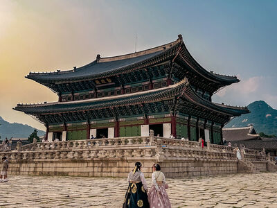 ELEGANT GÜNEY KORE  5 Gece  Qatar Havayolları ile - Ekstra Turlar Dahil ICN-ICN