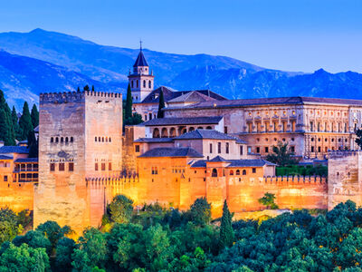 Ajet Hy Ile Viva Ispanya ve Endulus Turu 6 Gece 7 Gün  Ankara - MAD-BCN