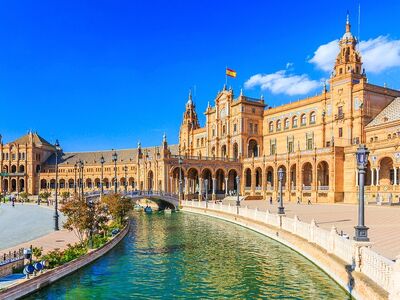 Ajet Hy Ile Viva Ispanya ve Endulus Turu 6 Gece 7 Gün  Ankara - MAD-BCN