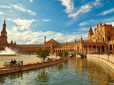 Ajet Hy Ile Viva Ispanya ve Endulus Turu 6 Gece 7 Gün  Ankara - MAD-BCN