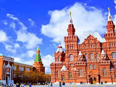 RUSYA RESITALI - Pegasus Havayolları ile 5 Gece 6 Gün (LED-VKO) 