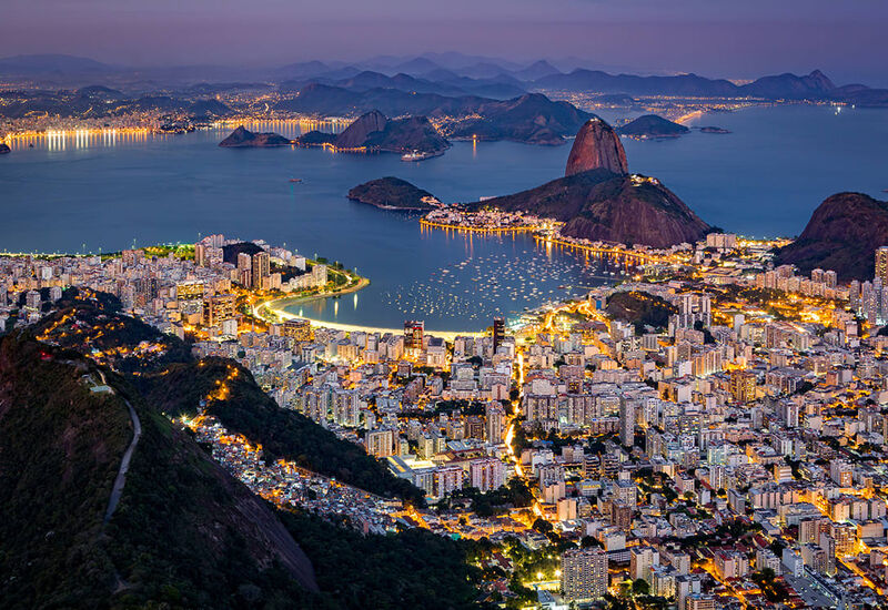 Eco Plus Güney Amerika 7 Ülke Turu 12 Gece 16 Gün Tüm Turlar & 4 Öğle ve 4 Akşam Yemeği Dahil