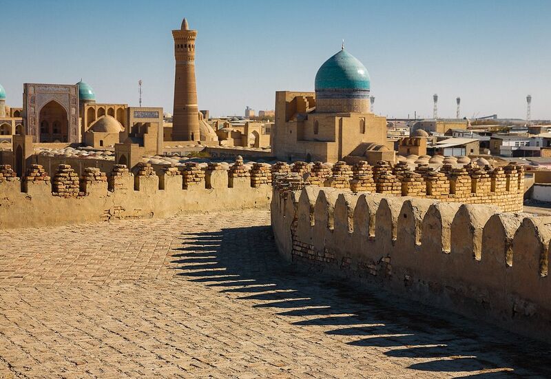 Orta Asya'nın İncileri Turu / Türk Hava Yolları ile/ 2026