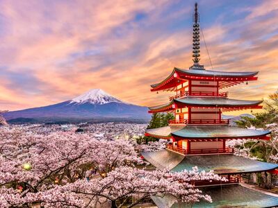 Comfort Japonya & Kore Turu Emirates Hava Yolları ile 9 gece Ekstra Turlar ve Çay Seremonisi Dahil HND-ICN