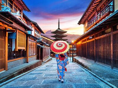 Comfort Japonya & Kore Turu Emirates Hava Yolları ile 9 gece Ekstra Turlar ve Çay Seremonisi Dahil HND-ICN