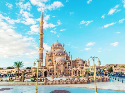 İzmir Hareketli Sharm ve Kahire Turu Pegasus Havayolları ile 5 Gece 6 Gün – Sharm’da Her Şey Dahil Konaklama 