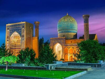 Görkemli Özbekistan: İpek Yolunun İncisi 5 Gece 6 Gün (Tüm Turlar ve Akşam Yemekleri Dahil)