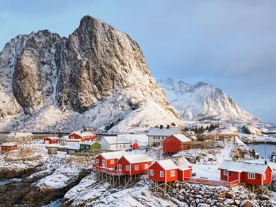 İSKANDİNAVYA ve FİYORDLAR TURU Türk Havayolları ile 7 Gece (HEL-CPH) Yılbaşı Özel