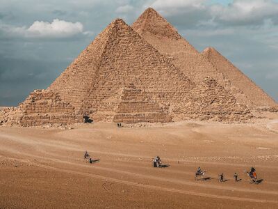 Ankara Çıkışlı Hurghada (Luksor), Kahire ve İskenderiye Turu Pegasus Havayolları İle 5 Gece 7 Gün - Hurghada Her Şey Dahil Konaklama 